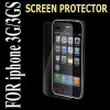 1X SCREEN PROTECTOR For apple iPhone 3G 3GS CLEAR GUARD FASHION 【FAST TO USA】 