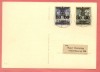 1940 POLAND GERMAN OCCUPATION GENERAL GOVERNMENT OVERPRINTS ON MILITARY POSTCARD 