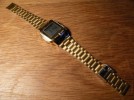 Casio Herren Armbanduhr Digitaluhr goldfarben