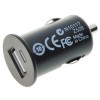 Car Cigarette Powered 1000mA USB Adapter/charger DC 12V Black C17 