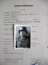 Death message & photo by the Supreme Command of the Wehrmacht 