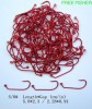 50 pcs fishing hooks 32786 JIG red destock 5/0# 