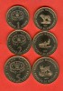 MACEDONIA 1,2,5 - FAO coins UNC ALL SET 