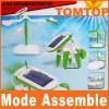 6 in 1 Educational Solar Power Manual Assemble Kits Toy 