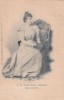 * SPAIN - Royalty - S.A.Dona Maria Cristina - Reina Regente 1900 