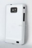 White Back Hard Case Cover For Samsung Galaxy S2 S 2 II i9100 