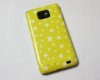 (ON SALE) Yellow Little Stars Hard Cover Case for Samsung Galaxy S2 S ii i9100 