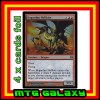 MTG ★ 4 x Bogardan Hellkite ★ Engendro de bogardan ★ MAGIC FOIL Duel deck 