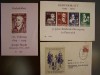  SAMMLUNGEN ÖSTERREICH - 2 GEDENBLATT - 1 ALTE BRIEF 