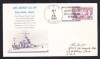 Cruiser USS QUINCY CA-39 BARCELONA SPAIN 1936 Naval Cover MhCachets 1 MADE 