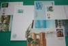 Spanien. 5 verschiedene Ganzsachen 4  x * ungebraucht  1 x  mit Ersttagsstempel