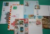 Spanien. 5 verschiedene Ganzsachen 4  x * ungebraucht  1 x  mit Ersttagsstempel