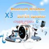 X3 Bluetooth Mini Wireless Speaker for iPad 1/2 iPhone 3GS 4 PSP Touch MacBook 