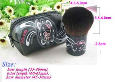   Kitty Bags on New Small Mini Cute Hello Kitty Makeup Brush And Pouch Purse Bag   1