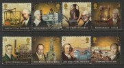 2009 PIONEERS OF THE INDUSTRIAL REVOLUTION, USED 