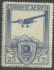 SPAIN 1929  PRO EXPO  EDI nº 485**. 25c. azul 