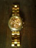 Swatch Irony Diaphane Chronograph Full Blooded Gold SVCK4032G unisex Swatch NICE 
