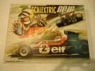 CAJA GP-16 SCALEXTRIC EXIN COMPLETA 2 COCHES TYRRELL FORD