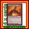 MTG ★ 4 x Akroma, Angel of Fury ★ angel de furia ★ MAGIC Commander 