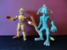 Figuras pvc C3PO y Dulok Star wars Comics Spain Ewoks und droiden 