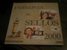2000 SELLOS DE CORREOS DE ESPAÑA Y ANDORRA,LIBRO ALBUM OFICIAL,NUEVOS 