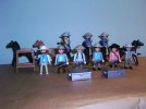 LOTE DEL OESTE SURDISTAS.DE PLAYMOBIL, 