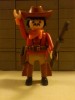 PLAYMOBIL FORASTERO  DEL VIEJO OESTE (2) 