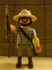 PLAYMOBIL GENERAL DEL EJERCITO CONFEDERADO 