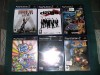 LOTE PACK 6 JUEGOS PS2    PAL ESPAÑA 