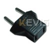 Travel Charger US To EU AC Power Plug Adapter 