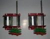 Dos Motores electrico con cajas reductoras a 3 Vdc; kit de varias reducciones  
