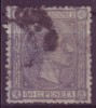 SPAIN-1875-ALFONSO XII-EDIFIL 168-V. GOOD USED-CV$ 59.00 