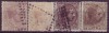 SPAIN-1878-ALFONSO XII-EDIFIL 190/2,194-V. GOOD USED-CV$ 48.00 