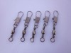 LOT100 BARREL  BEARING SWIVEL SOLID RINGS 10+B 