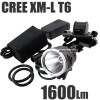 CREE XM-L T6 1600m LED Bicycle Light HeadLight headLamp 