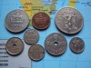 NORUEGA LOTE DE 8 MONEDAS DIFERENTES, 