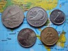 FIJI LOTE 1 DE 5 MONEDAS DIFERENTES, 