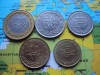 BAHRAIN LOTE DE 5 MONEDAS DIFERENTES, 