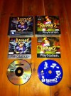 Rayman 1 & 2 For Playstation 1 PS 1 