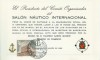 ESPAÑA,1968 VI SALON NAUTICO INTERNACIONAL,BARCELONA 13.03.68 