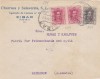 Briefstück,Spanien Eibar nach Runge & Kaulfuss Rathenow 1929 