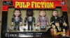 Pulp Fiction GeOms Set #3, Clean Up, with Vince, Jules, Jimmy and Wolf 