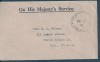 Turks and Caicos old official cover to USA 1945 