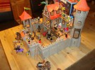 Playmobil  Ritterburg mit viel Zubehör im Karton 3666 