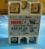 25A SOLID STATE RELAY SSR DC 3-32V control AC 40-380V NIB 