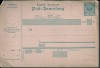 Germany old mint COD postal stationery postcard 