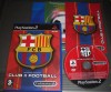 PS2 - PLAYSTATION 2 - FC BARCELONA CLUB FOOTBALL 