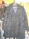 CHAQUETON DE ASTRAKAN NEGRO, 