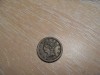 AMERICAN COIN ONE CENT PIECE DATED 1853  
