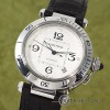 CARTIER PASHA EDELSTAHL HERRENUHR AUTOMATIK DATUM GLASBODEN VP: 3690,- € 